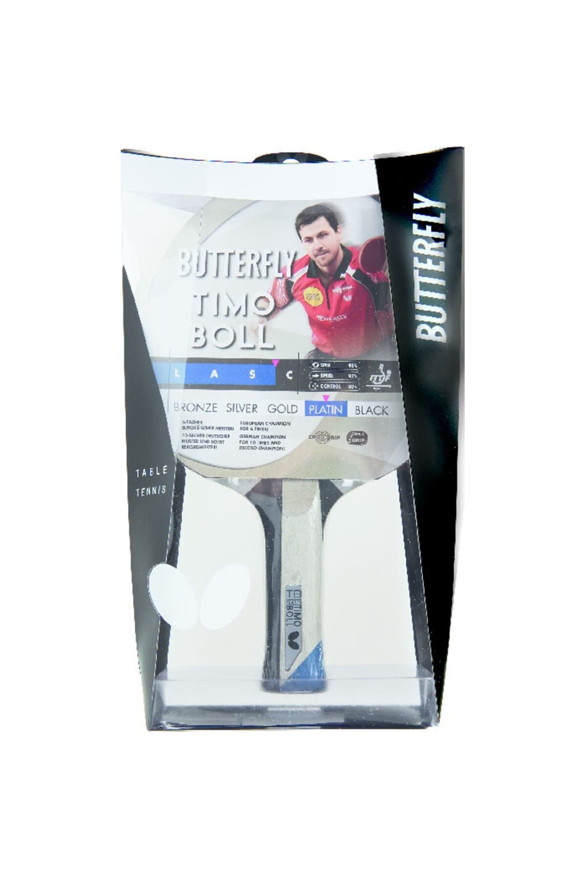 Timo Boll ITTF PLatin Onaylı Masa Tenisi Raketi - 85026S