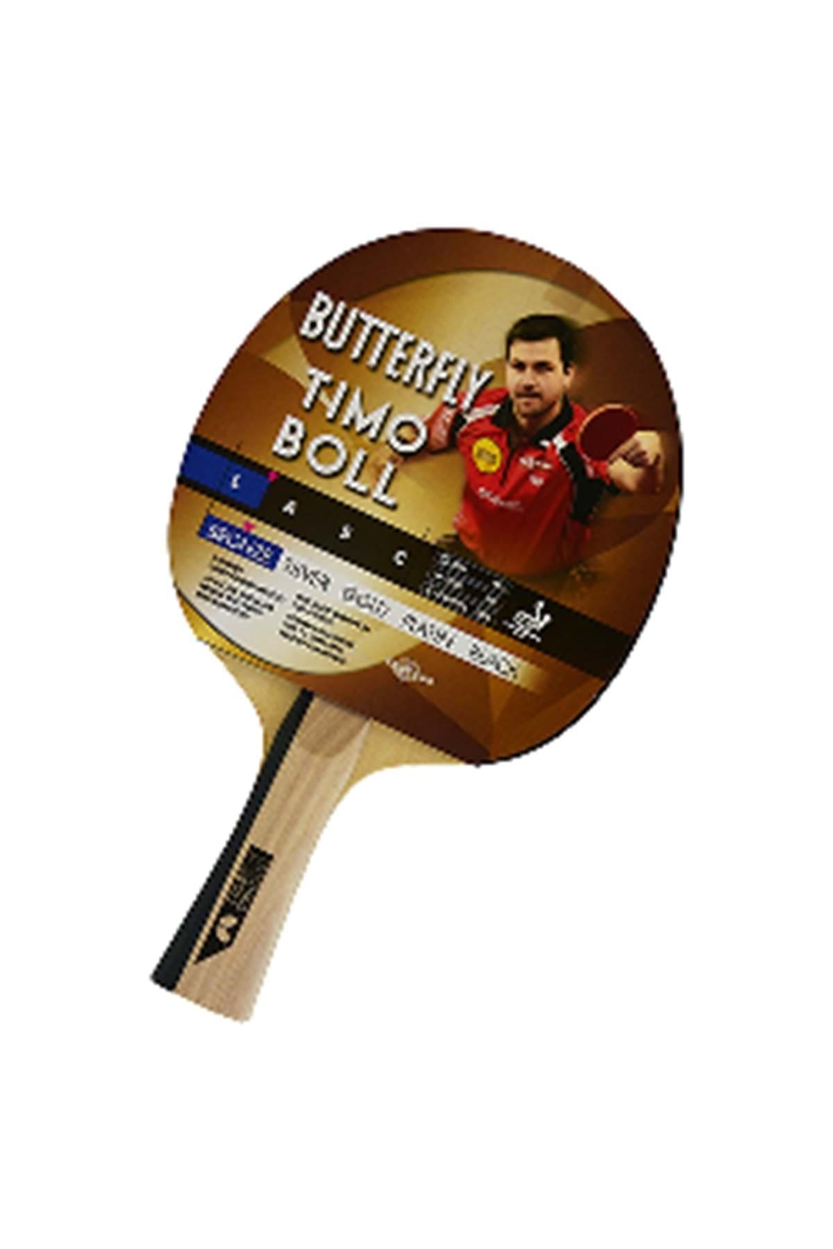 Bronze Timo Boll Masa Tenisi Raketi
